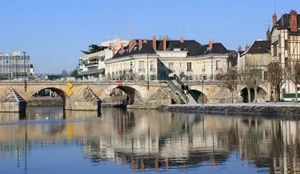 La ville de Vierzon